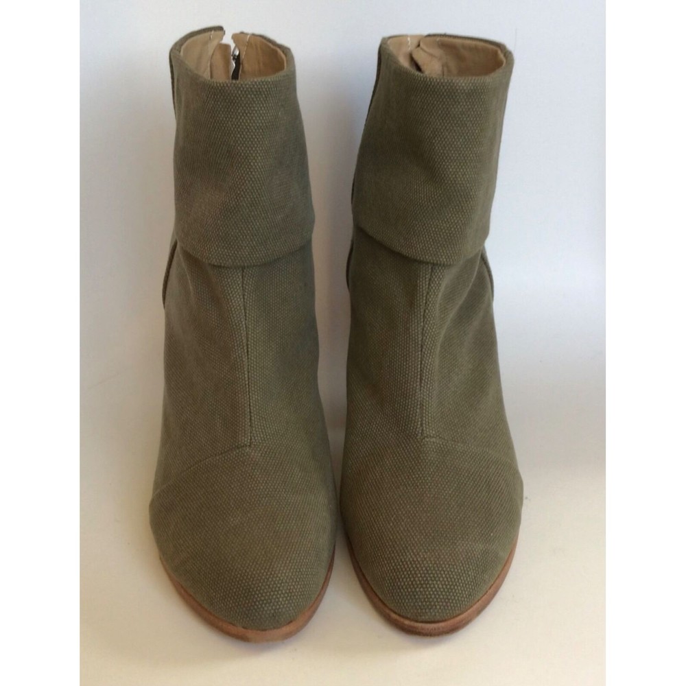 NEW RAG & BONE Stonewall Green Classic Newbury Ankle Boots (Size 40) - MSRP $495 - Picture 9 of 11